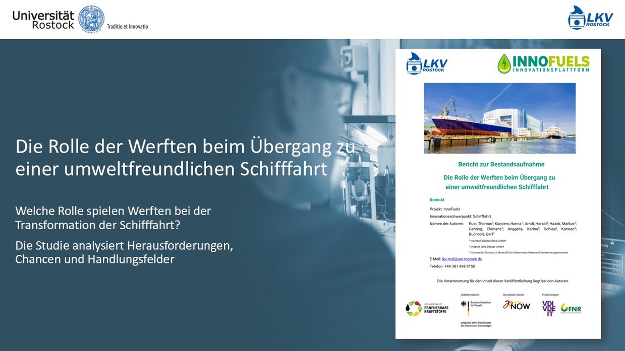 Studie ISP Schifffahrt