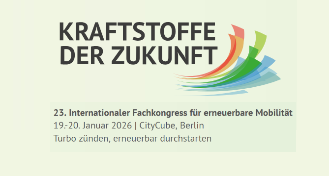 Veranstaltungshinweis Fuels of the Future 2026