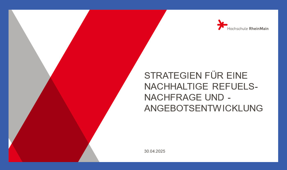 Workshop Hochschule RheinMain im April 2025