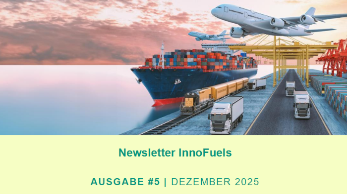 InnoFuels-Newsletter Dezember 2025